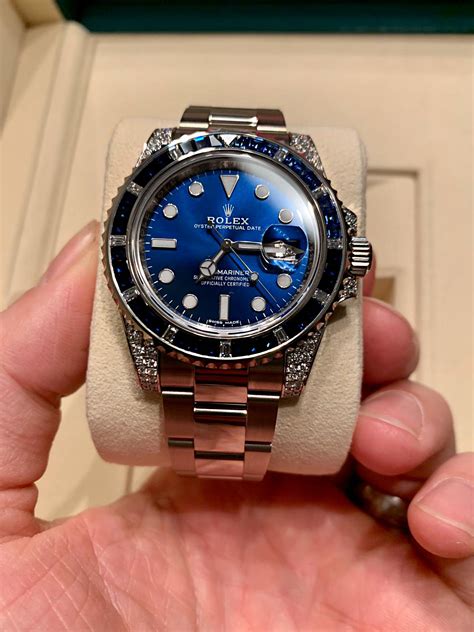 Rolex submariner sapphire